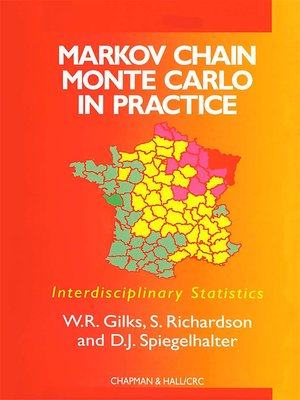 cover image of Markov Chain Monte Carlo in Practice